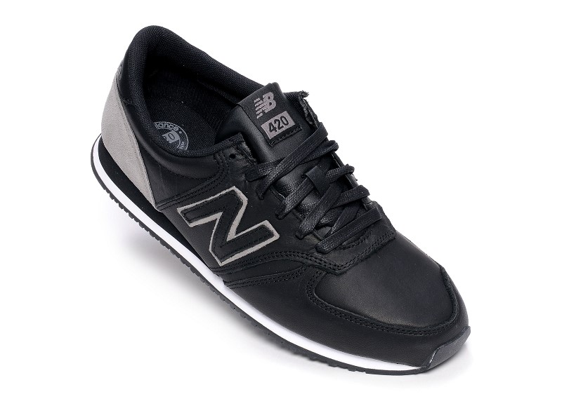 new balance homme noir cuir